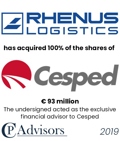 CP Advisors ha assistito gli azionisti di Cesped nella cessione di Cesped Group alla multinazionale tedesca Rhenus
