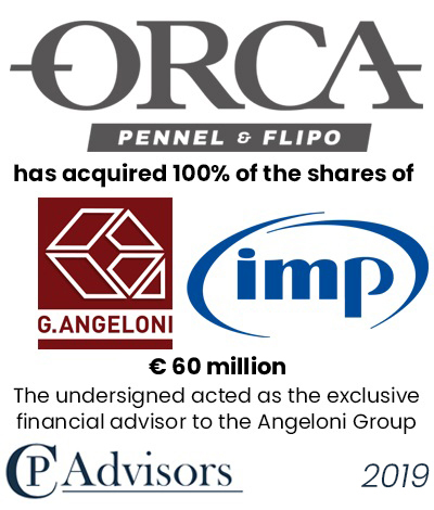 CP Advisors ha assistito gli azionisti di Angeloni Group, leader Europeo nella produzione e commercializzazione di tessuti compositi high-tech in fibra di carbonio, nella cessione al gruppo Orca Développement