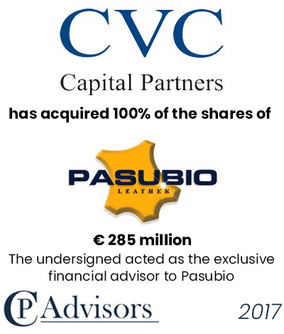 CP Advisors ha assistito gli azionisti di Mario Pretto Finanziaria nella cessione di Pasubio e Arzignanese a CVC Capital Partners